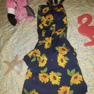 Sunflower sundress